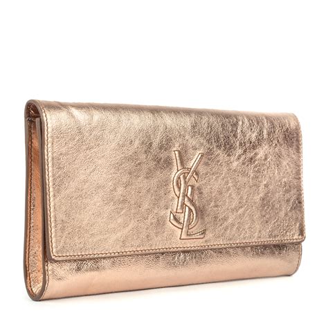 Yves Saint Laurent Small Belle Du Jour Clutch 